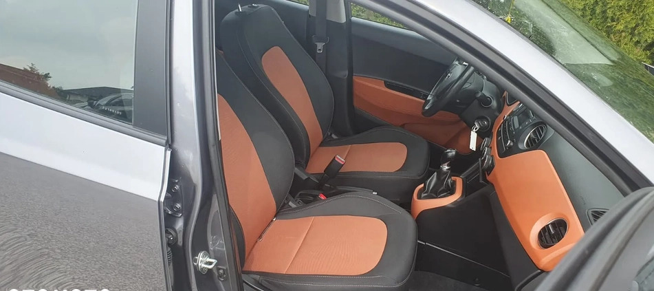 Hyundai i10 cena 11900 przebieg: 70000, rok produkcji 2014 z Turek małe 56